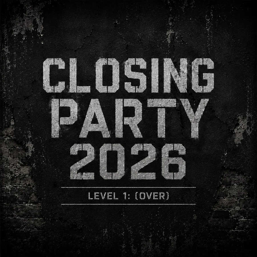 [OVER] Fucking Closing Party 2026 — Level 1: (OVER) — 18 luglio 2026, Audiodrome Alive Club