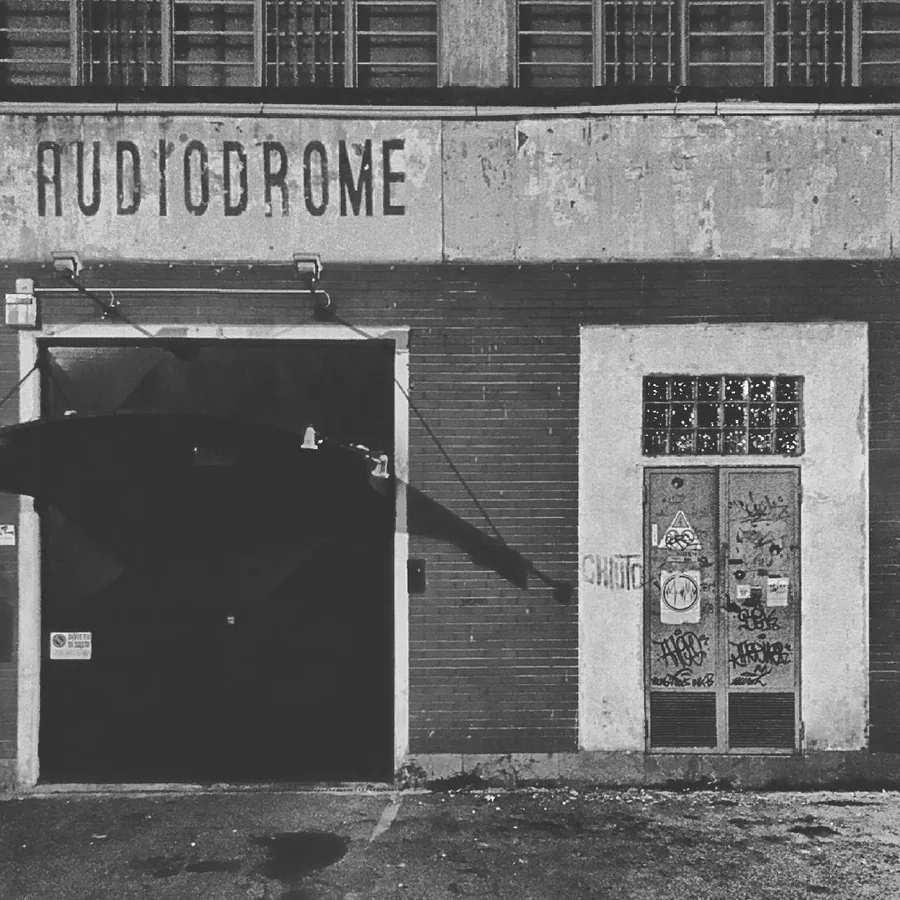L'ingresso storico dell'Audiodrome