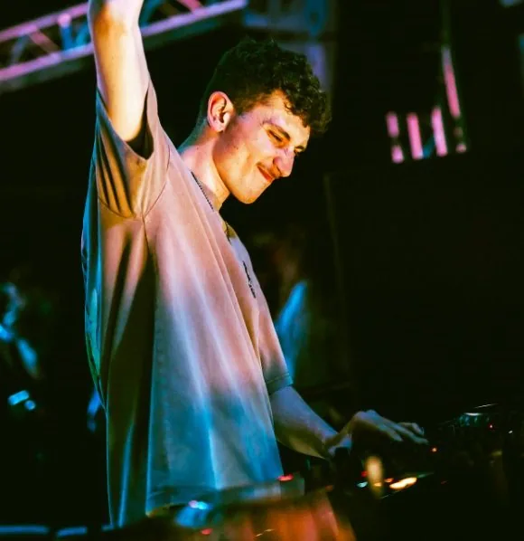 Nicola Gavino, resident DJ