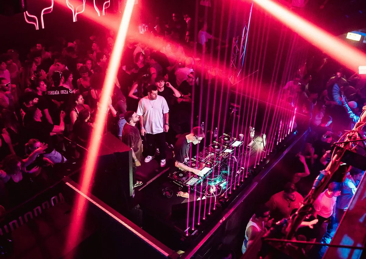 Seth Troxler all'Audiodrome