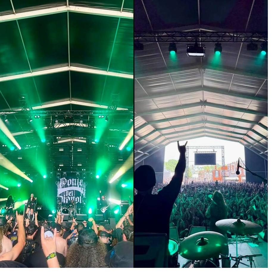 Ponte del Diavolo all'Hellfest di Clisson