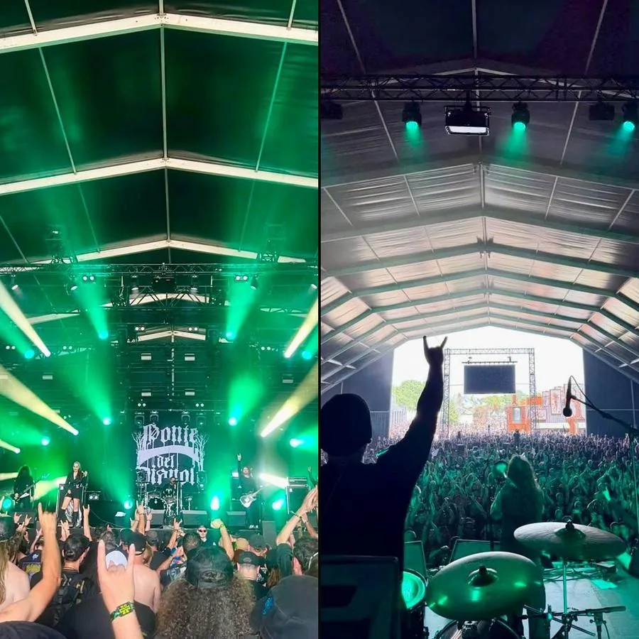 Ponte del Diavolo all'Hellfest di Clisson