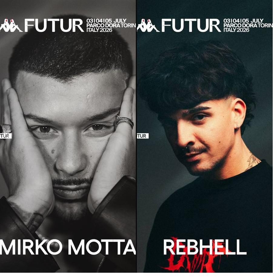Mirko Motta e Rebhell al Kappa FuturFestival 2026