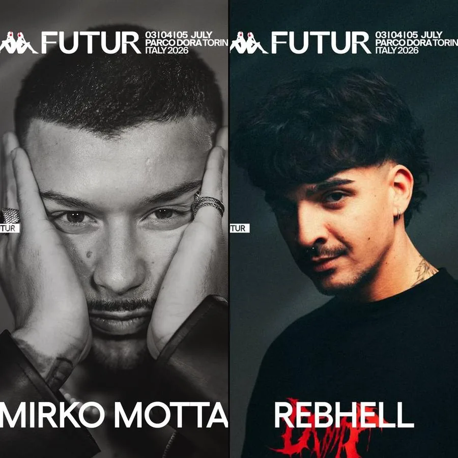 Mirko Motta e Rebhell al Kappa FuturFestival 2026
