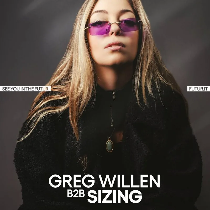 Sizing B2B Greg Willen al Kappa FuturFestival 2026