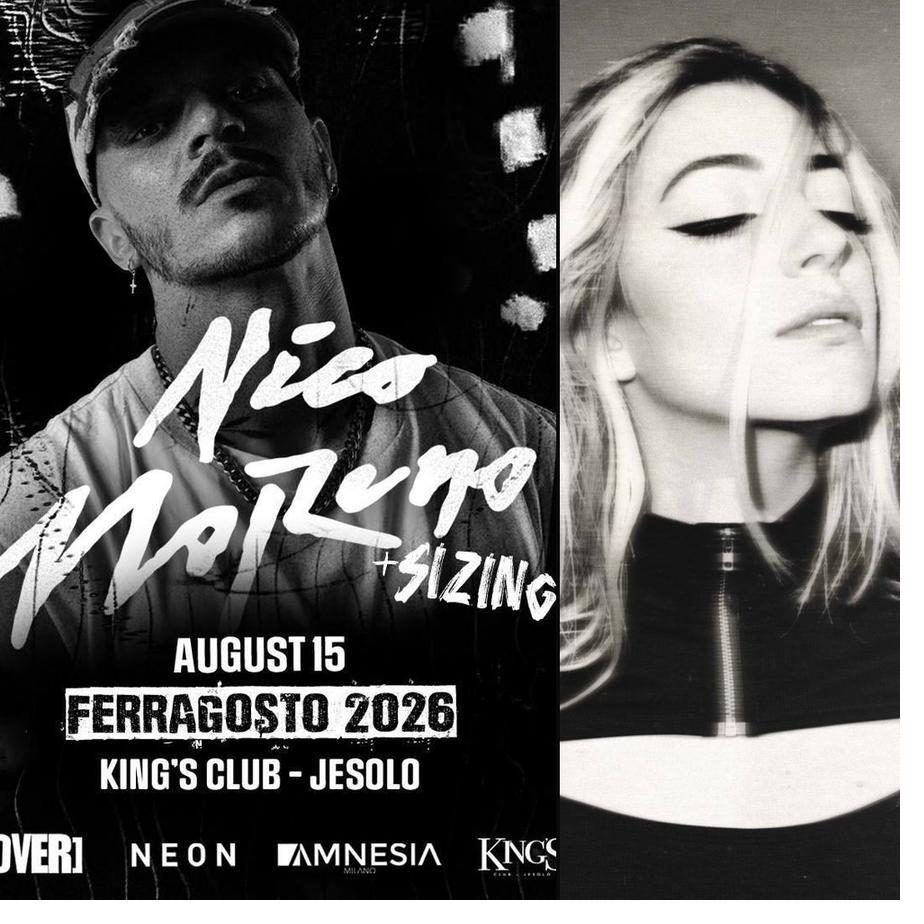 Nico Moreno + Sizing al King's Club Jesolo