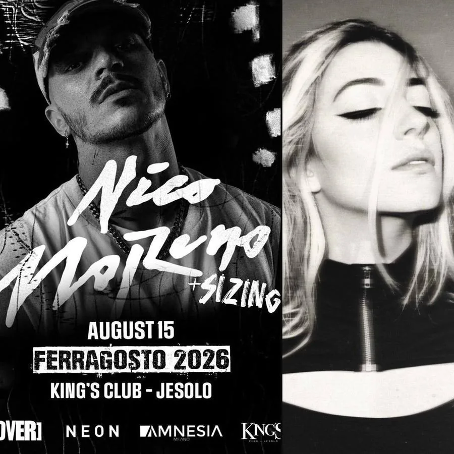 Nico Moreno + Sizing al King's Club Jesolo